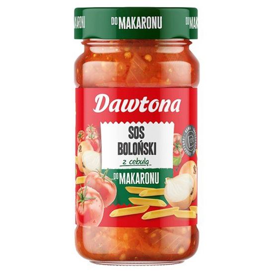 Dawtona Sos boloński z cebulą do makaronu 550 g