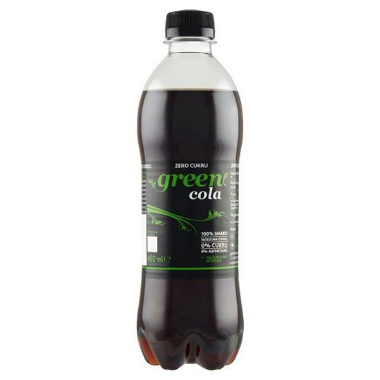 Green Cola Napój gazowany 450 ml