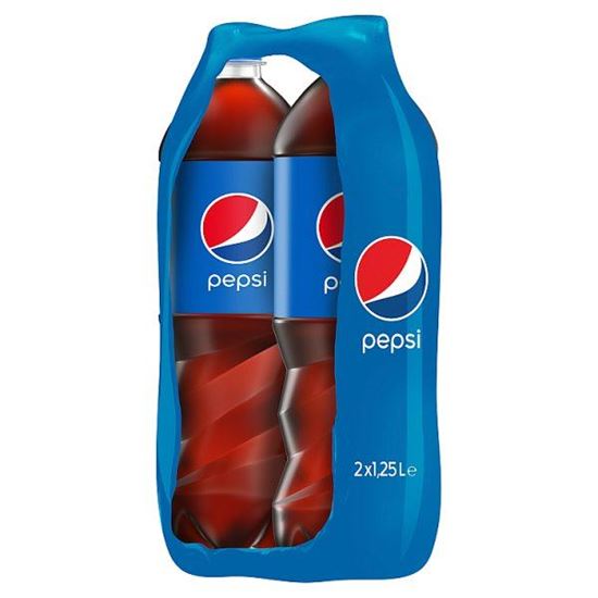 Pepsi Napój gazowany 2 x 1,25 l
