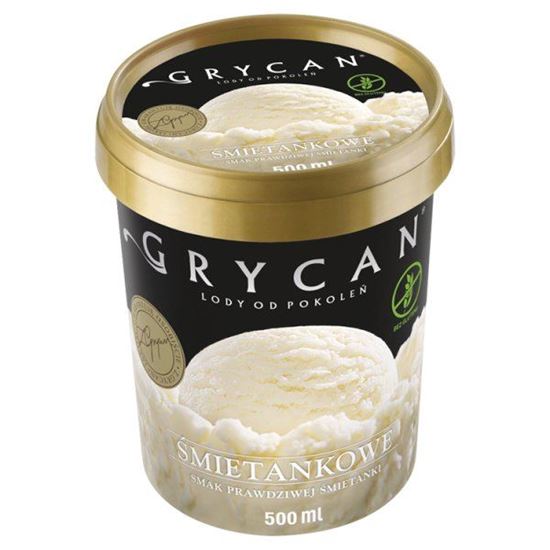 Grycan Lody śmietankowe 500 ml