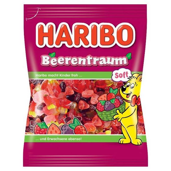 Haribo Żelki o smaku owocowym 100 g