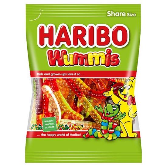 Haribo Wummis Żelki owocowe 200 g