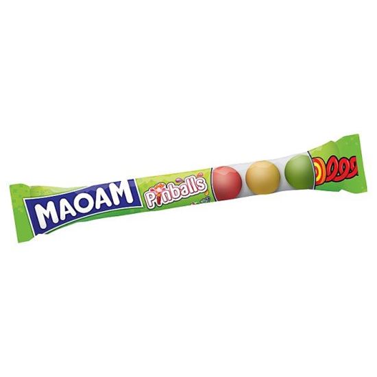 Maoam Pinballs Guma rozpuszczalna 32 g