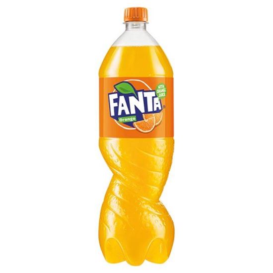 Fanta Pomarańczowa Napój gazowany 1,5 l