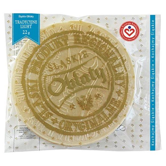 Śląskie oblaty tradycyjne light 22 g