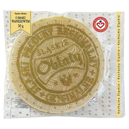Śląskie oblaty waniliowe 30 g