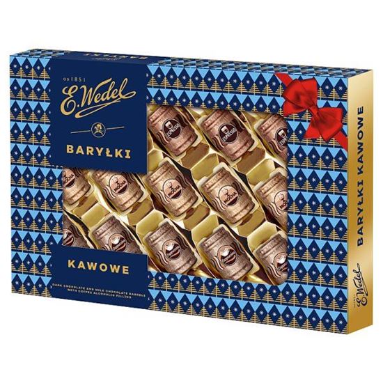 E. Wedel Baryłki kawowe 300 g