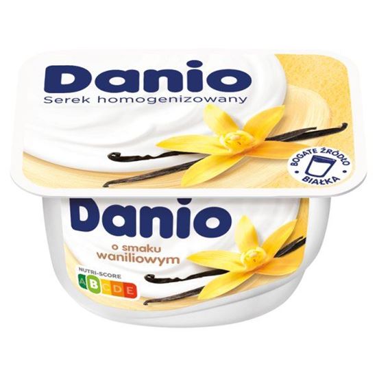 Danio Serek homogenizowany o smaku waniliowym 140 g