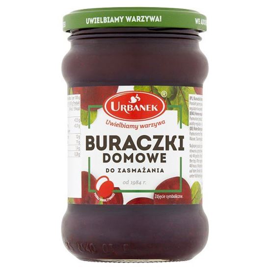 Urbanek Buraczki domowe do zasmażania 290 g