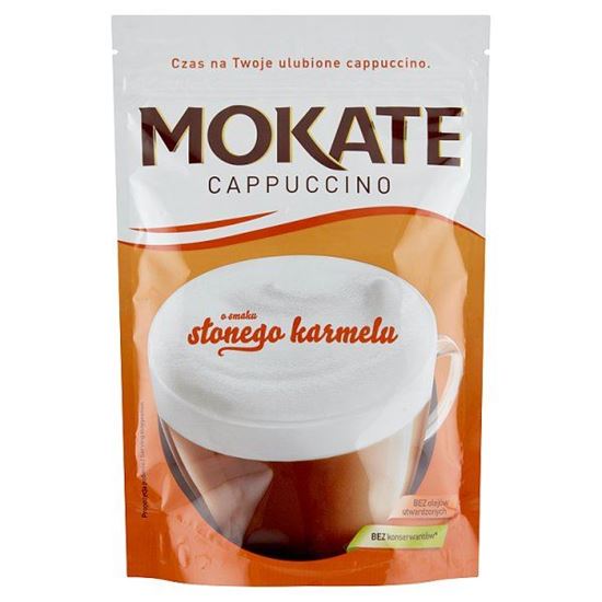 Mokate Cappuccino o smaku słonego karmelu 110 g