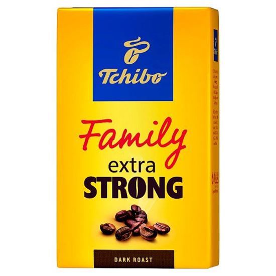 Tchibo Family Extra Strong Kawa palona mielona 250 g