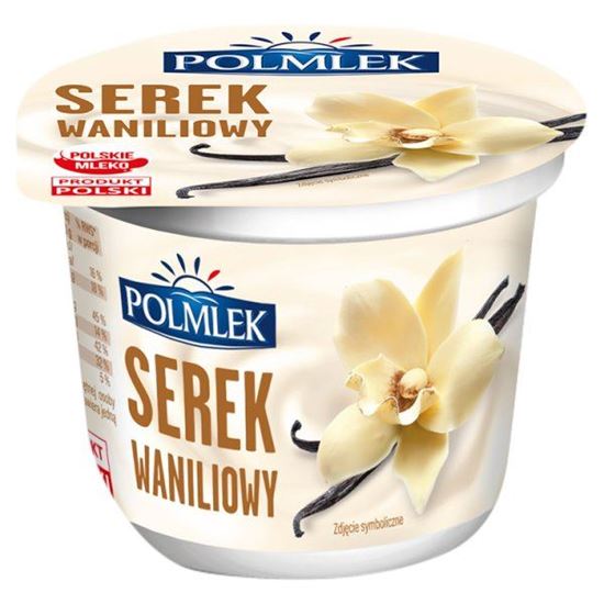 Polmlek Serek waniliowy 250 g