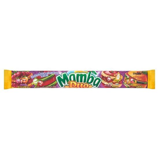 Mamba Duo Gumy rozpuszczalne 106 g (4 x 26,5 g)