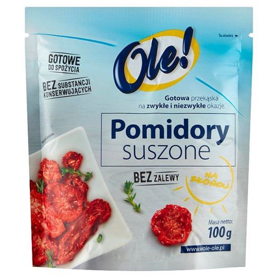 Ole! Pomidory suszone na słońcu 100 g