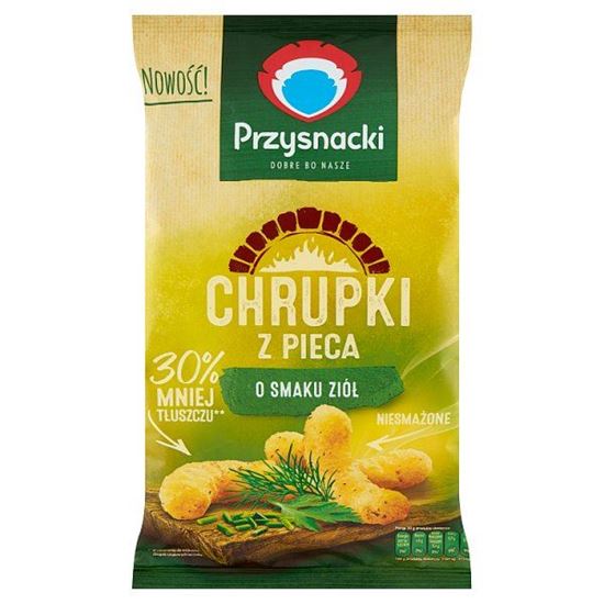 Przysnacki Chrupki z pieca o smaku ziół 70 g