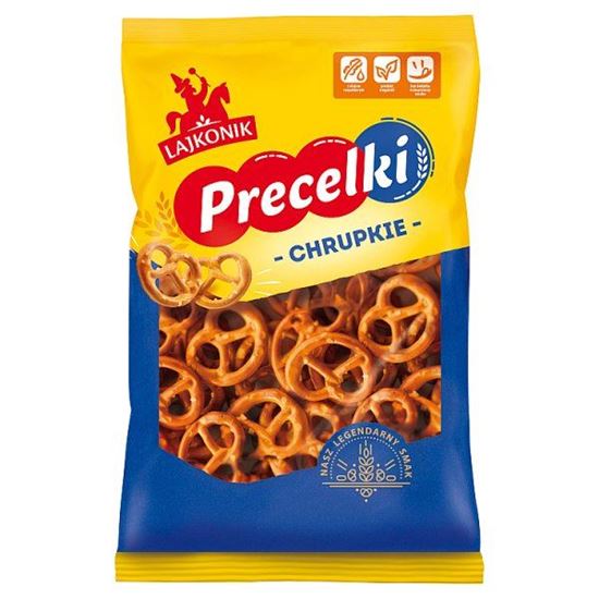 Lajkonik Precelki chrupkie 130 g