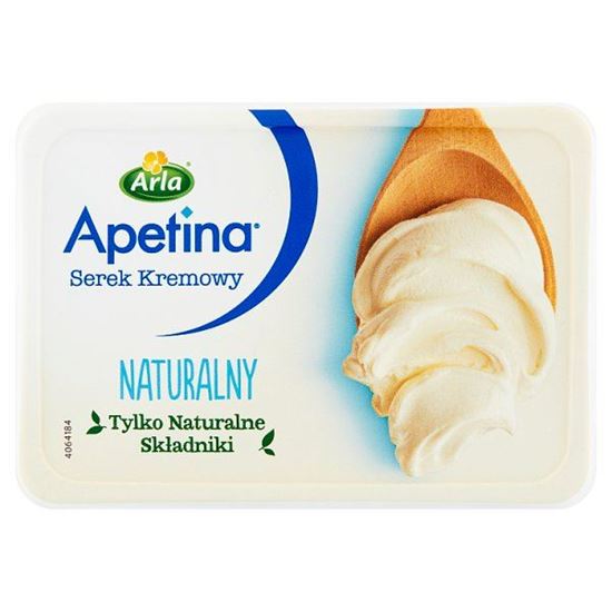 Arla Apetina Serek kremowy naturalny 125 g