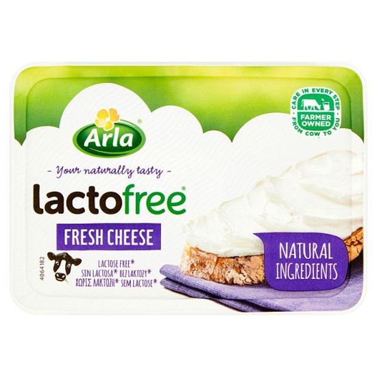 Arla Lactofree Serek kremowy naturalny bez laktozy 150 g