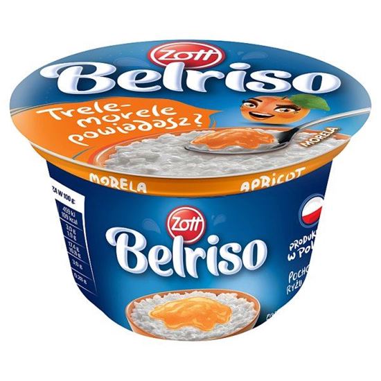 Zott Belriso Deser mleczny z ryżem 200 g