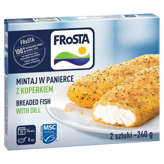 FRoSTA Mintaj w panierce z koperkiem 240 g (2 sztuki)
