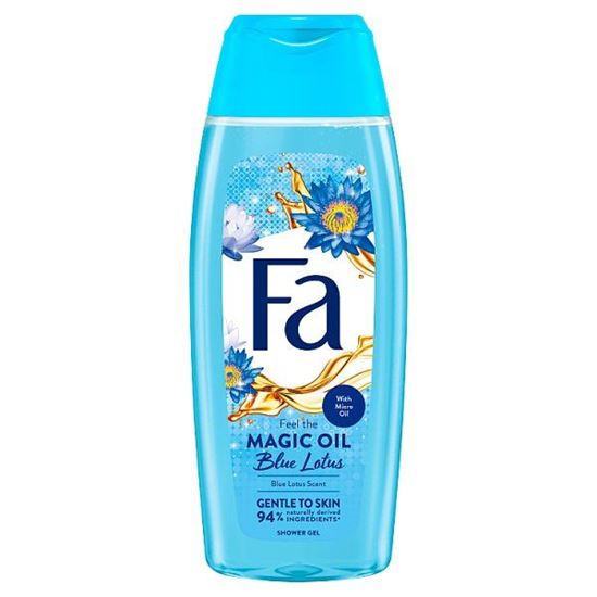 Fa Magic Oil Blue Lotus Żel pod prysznic 400 ml