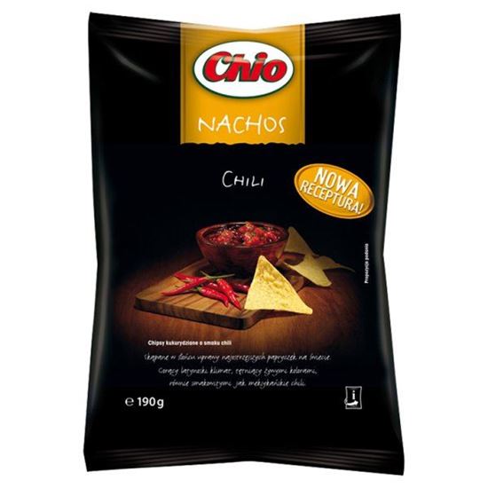 Chio Nachos Chili Chipsy kukurydziane 190 g