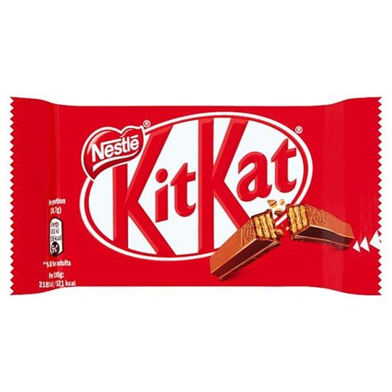 KitKat Paluszek waflowy w mlecznej czekoladzie 41,5 g