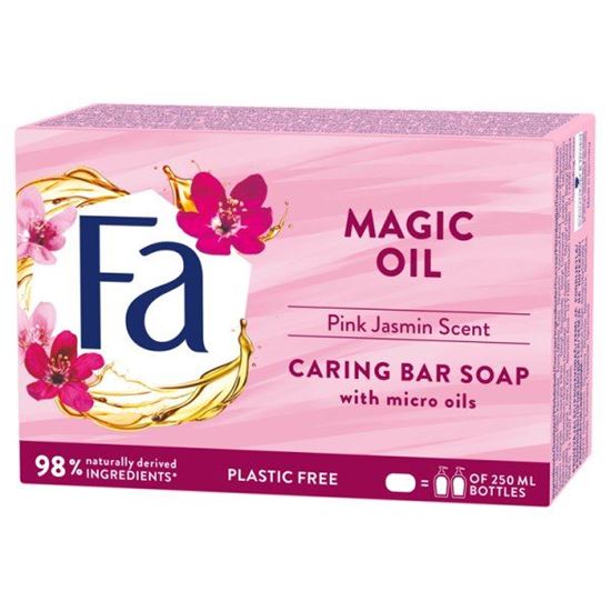 Fa Magic Oil Pink Jasmine Mydło w kostce 90 g