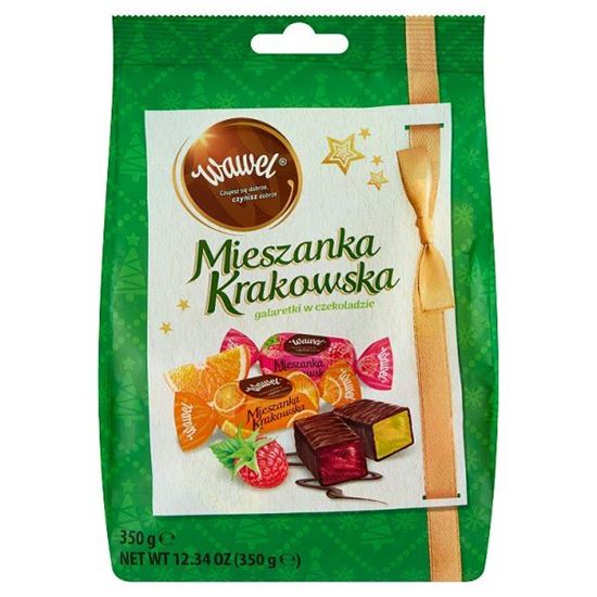Wawel Mieszanka Krakowska Galaretki w czekoladzie 350 g