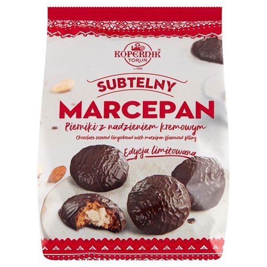 Kopernik Pierniki z nadzieniem kremowym subtelny marcepan 150 g