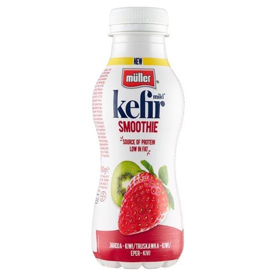 Müller Mild Smoothie Kefir truskawka-kiwi 330 g