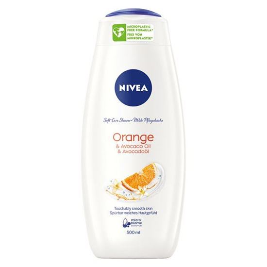 Nivea ŻEL POD Prysznic Nivea Orange &amp; Avocado OIL 500 ml