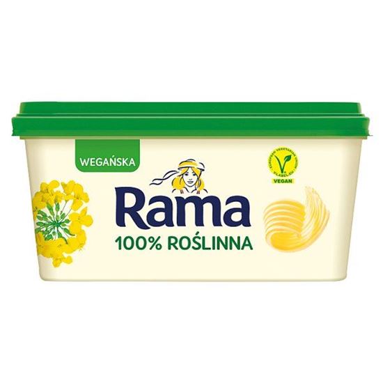Rama Margaryna 100 % roślinna 450 g