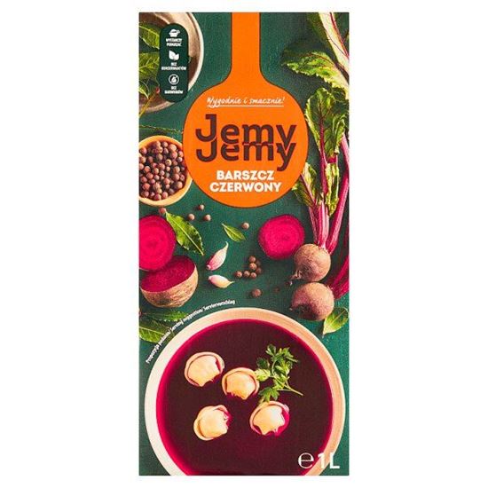 JemyJemy Barszcz czerwony 1 l