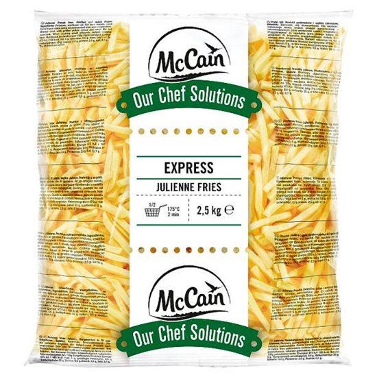 McCain Our Chef Solutions Express Frytki 6/6 2,5 kg