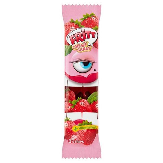 Fritt Cukierek rozpuszczalny o smaku truskawkowym z witaminą C 35 g (3 x 11,7 g)