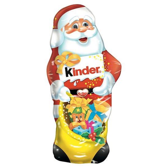 Kinder Mikołaj Figurka pokryta mleczną czekoladą 55 g