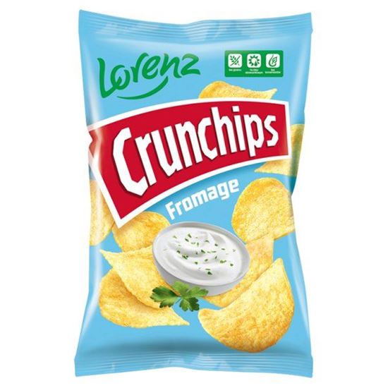 Crunchips Chipsy ziemniaczane fromage 140 g