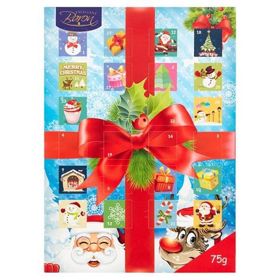 Excellent Baron Kalendarz adwentowy 75 g