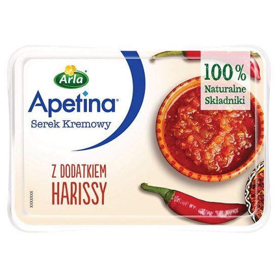 Arla Apetina Serek kremowy z dodatkiem harissy 125 g