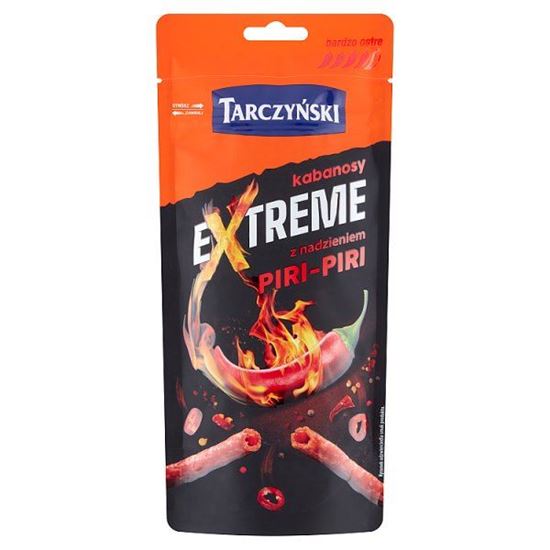 Tarczyński Kabanosy Extreme z nadzieniem piri-piri 95 g