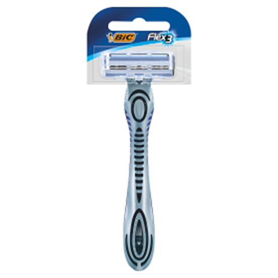 Obrazek BiC Flex 3 Comfort Jednoczęściowa 3 ostrzowa maszynka do golenia
