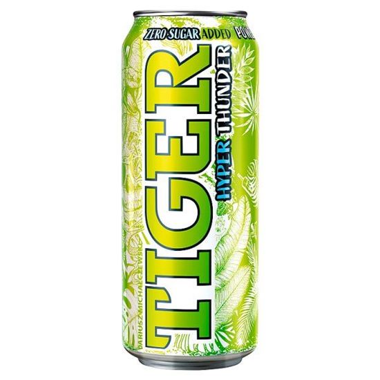 Tiger Hyper Thunder Gazowany napój energetyzujący 500 ml