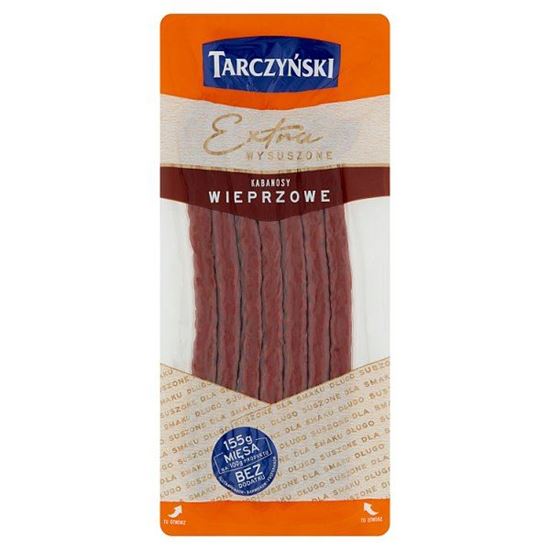 Tarczyński Kabanosy wieprzowe Extra wysuszone 150 g