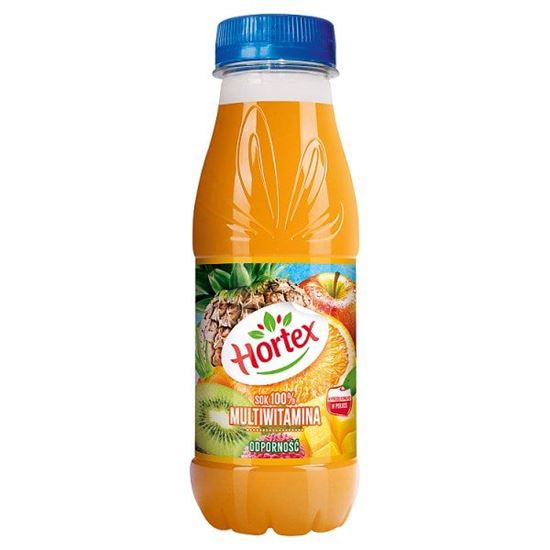 Hortex Sok 100 % multiwitamina 300 ml