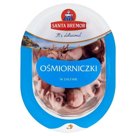 Santa Bremor Ośmiorniczki w zalewie 180 g