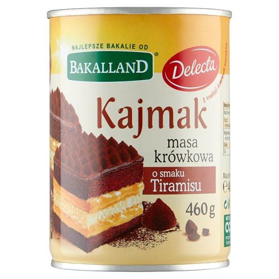 Bakalland Kajmak masa krówkowa o smaku tiramisu 460 g