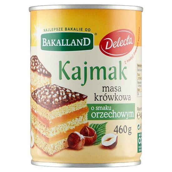 Bakalland Kajmak masa krówkowa o smaku orzechowym 460 g
