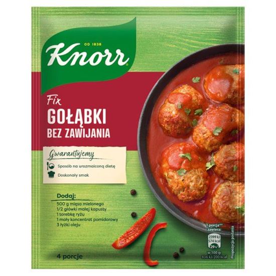 Knorr Fix gołąbki bez zawijania 64 g