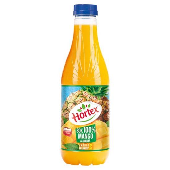 Hortex Sok 100 % mango & ananas 1 l